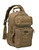 LEFT BIAS SLING SINGLE STRAP BACKPACK COY