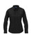 TACTICAL SHIRT WMNS LONG SLEEVE 65P/35C RP BLACK