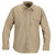 STL SHIRT LONG SLEEVE 96N/4S KHAKI