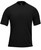 SYSTEM TSHIRT POLY BLACK