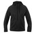 V2 HOODIE, POLY/NYLON/SPANDEX STRETCH FLEECE BLK