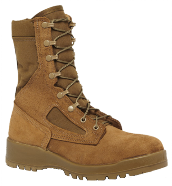 Belleville 551 ST Hot Weather-Steel Toe Boot Berry Compliant