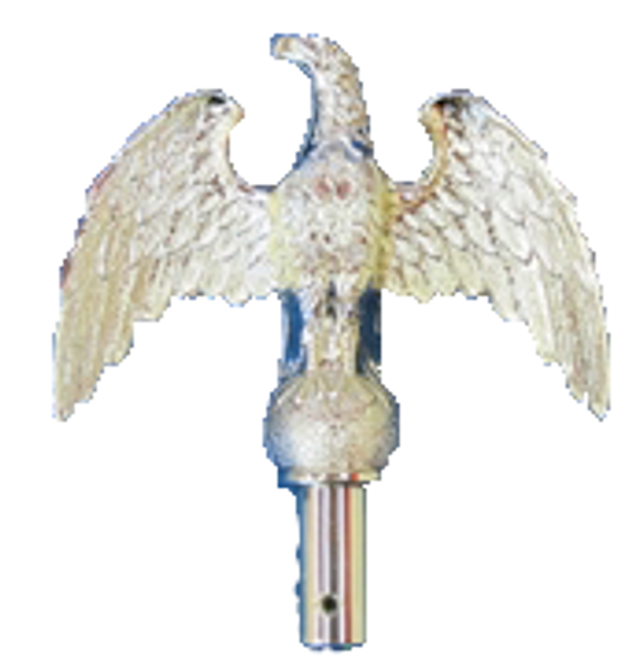 EAGLE FLAG POLE ORNAMENT