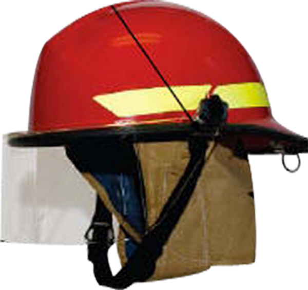 FIRE FIGHTER HELMET