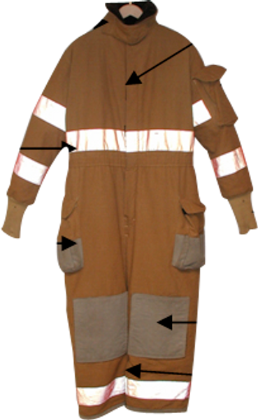 FIRE FIGHTING SUIT