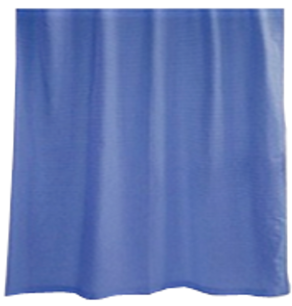 RACK CURTAIN LHD/LHA CLASS NOMEX , ROYAL BLUE