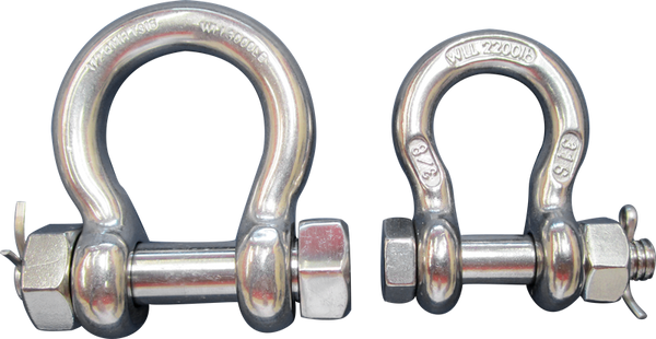 SAFETY PIN SHACKLES 1 in.