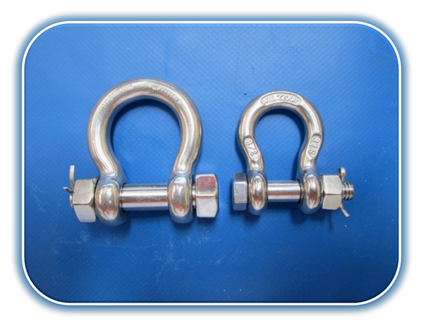 SHACKLE 3/8 in. SAFETY BOLT PIN