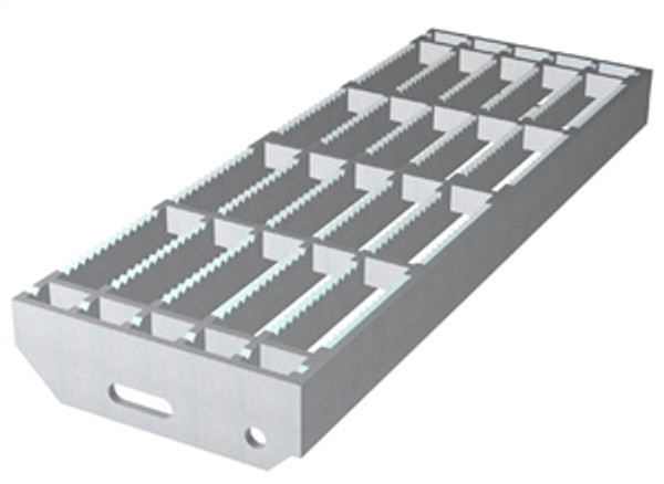 Steel Structural Grating Tread