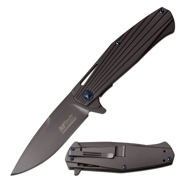 MTech Evolution MTE-FDR005-GY Folding Knife