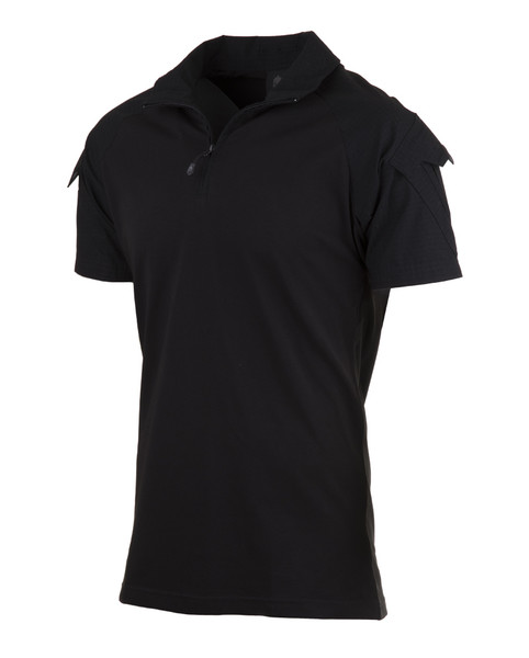 INDUSTRIAL ATHLETE COMBAT SHIRT SHORT SLEEVE  UNISEX SIZE L BLACK