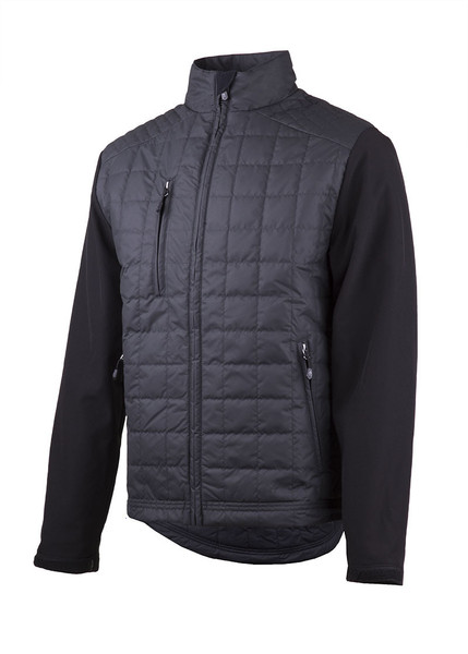 INDUSTRIAL ATHLETE PUFFER JACKET MALE (M)