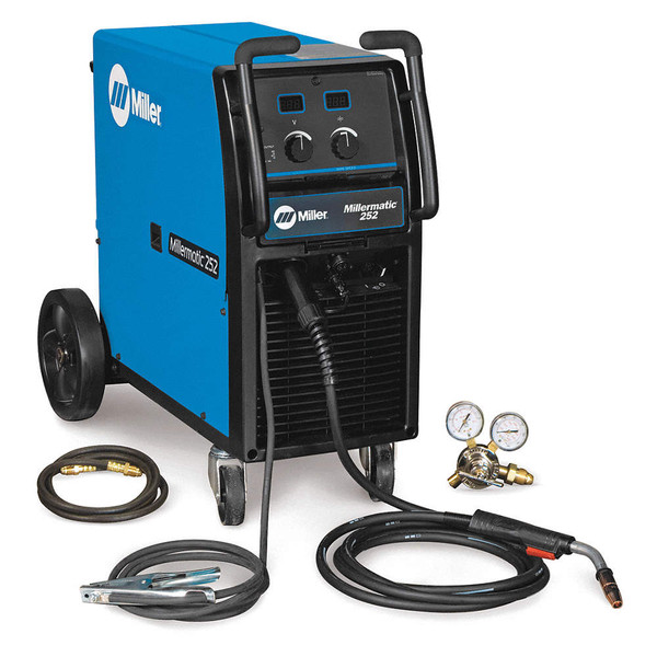 MILLER ELECTRIC MIG WELDER WHEELED 208/230 VAC