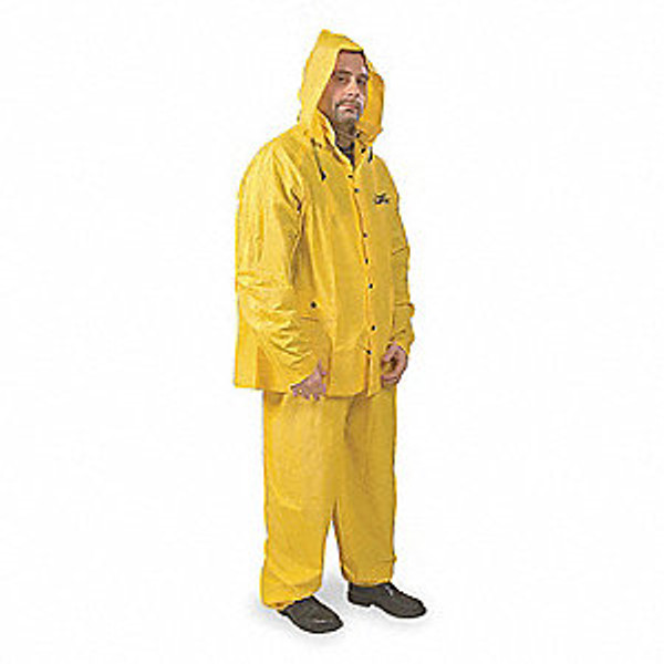 CONDOR YELLOW L RAIN SUIT W/JACKET