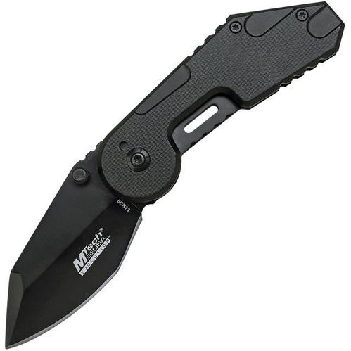 MTech Evolution Assited Knife 2.5 In Plain MTE-A006-BK