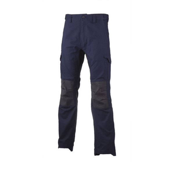 INDUSTRIAL ATHLETE MEN'S CARGO PANTS NAVY BLUE SIZE 40R