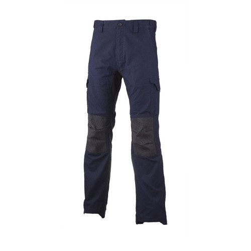 INDUSTRIAL ATHLETE MEN'S CARGO PANTS NAVY BLUE SIZE 38R