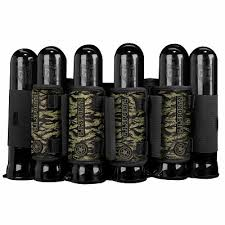 GI SPORTZ HARNESS: 4+7 TIGER TERRAIN BROWN