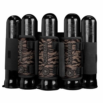 GI SPORTZ HARNESS: 3+6 (M500) TIGER TERRAIN BROWN