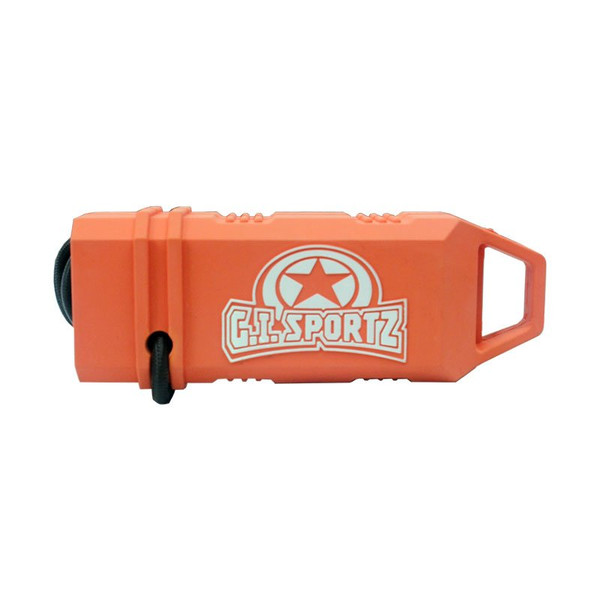 GI Sportz Barrel Cover Molded - Orange/White 61206