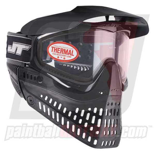 JT SPECTRA PROSHIELD THERMAL GOGGLE BLACK 23125