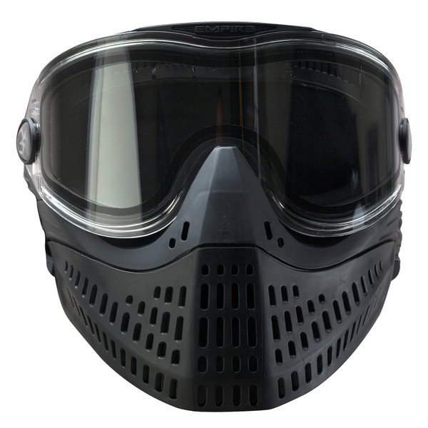 Empire E-Flex Goggle Black-Thermal Clear C3