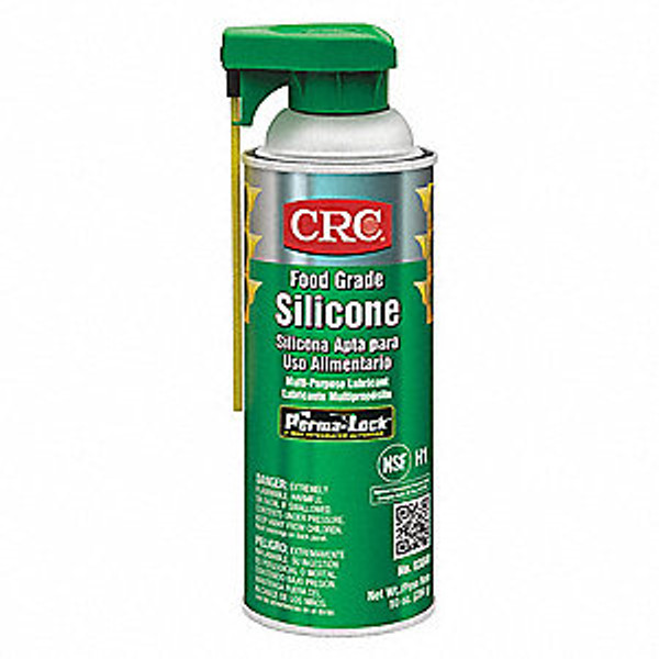 CRC  FOOD GRADE SILICONE AEROSOL CAN 10OZ  MODEL 3EED7