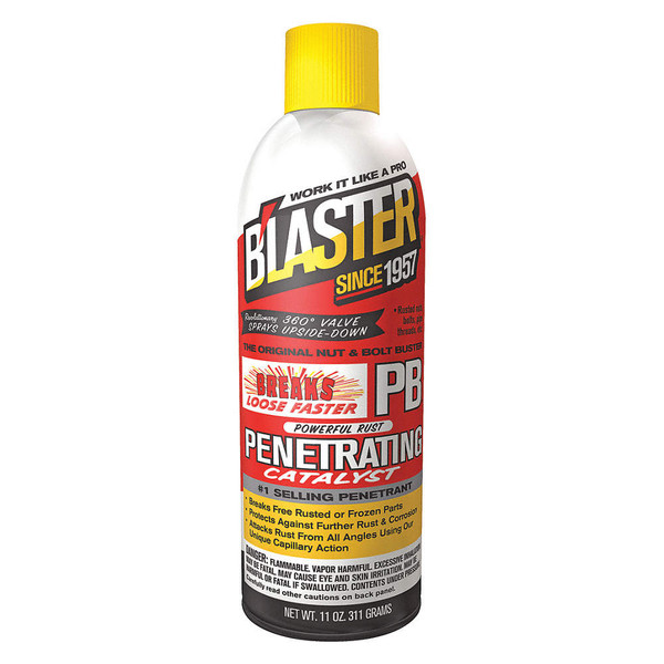 BLASTER HVY DTY PENETRATING SOLVENT AEROSOL 11 OZ  MODEL 4LRF8