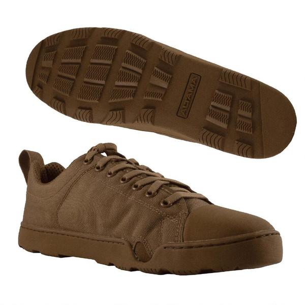 ALTAMA OTB MARITIME ASSAULT LOW MEN'S COYOTE SIZE 11R MODEL 335003