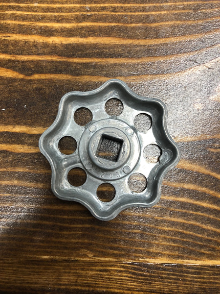 203-C 2 1/2" DIAMETER 3/8 HANDWHEEL