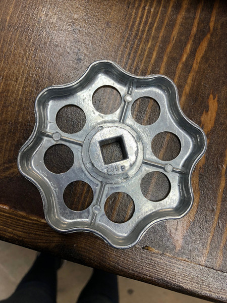 209-B 4" DIAMETER 7/16 HANDWHEEL