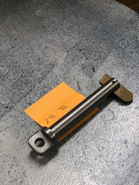 2 1/2 X 1/2  WORKING LENGTH TOGGLE PIN  Part ID: PN1S500250