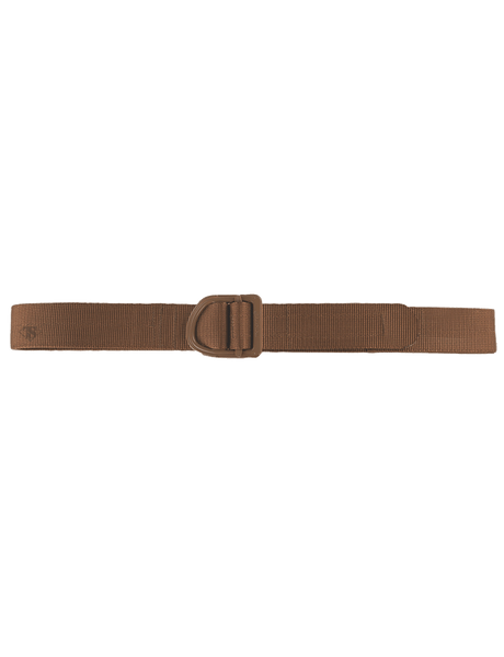 TRU-SPEC, RANGE BELT LIGHT TAN-COLOR MATCHED BUCKLE MEDIUM