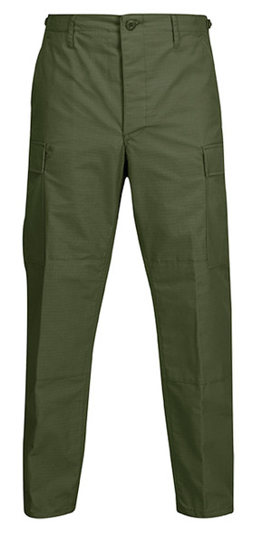 BDU TRSR BATTLRIP OLIVE