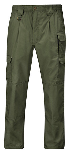 TACT MENS PANT 65P/35C RP OLIVE