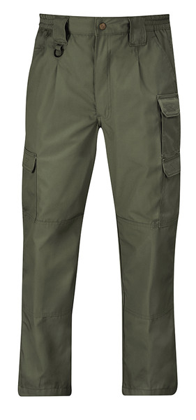 TACTICAL MENS PANT 65P/35C  CANVAS OLV