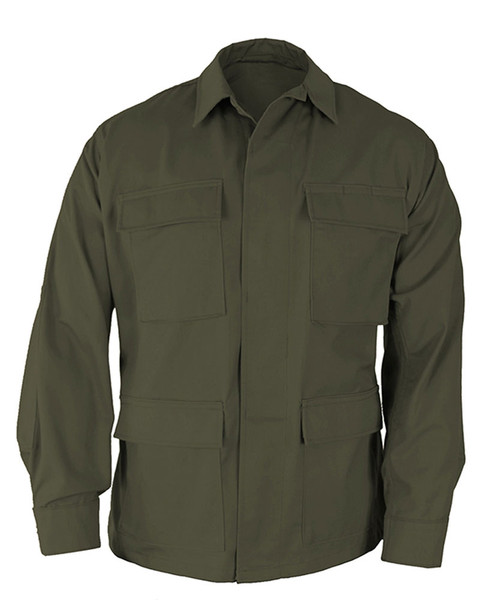 GENGEAR BDU COAT 60C/40P RP OLIVE