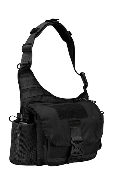 OTS LARGE MESSENGER STYLE BAG BLK