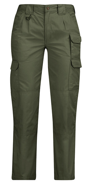 TACT WMNS PANT 65P/35C RP OLIVE
