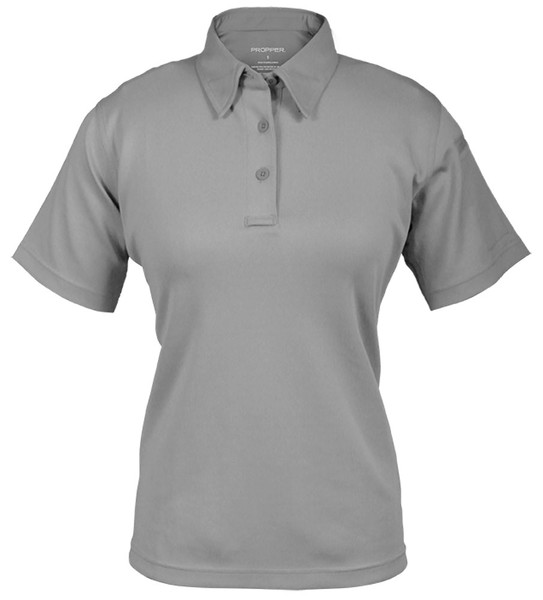 ICE PERFORMANCE POLO WMNS SS 94P/6S GREY