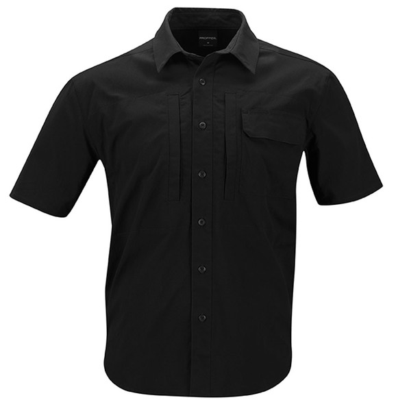 STL SHIRT SHORT SLEEVE 96N/4S BLACK