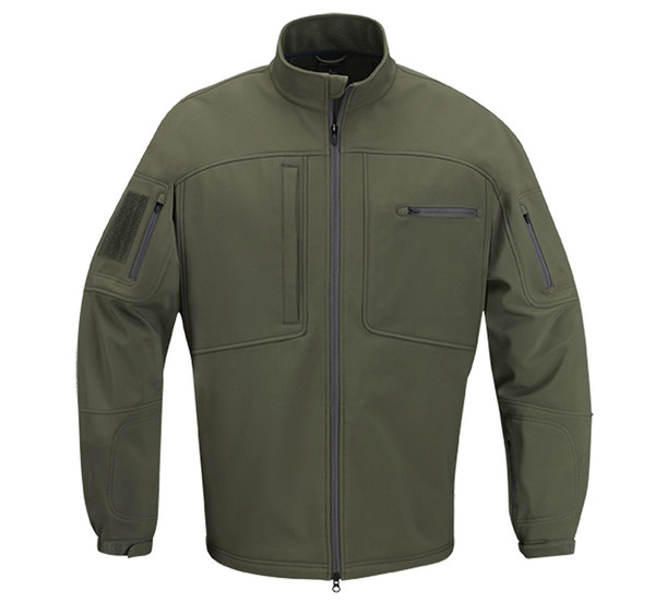 BA SOFTSHELL JACKET OLIVE