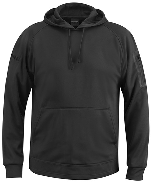 COVER HOODIE POLY CHARCL