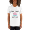 The Cake Is A Lie T-Shirt