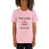 The Cake Is A Lie T-Shirt