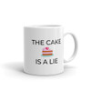 The Cake Is A Lie Coffee Mug