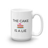 The Cake Is A Lie Coffee Mug
