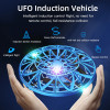 UFO Drone Flying Saucer Induction Infrared Sensor TXD-1S Quad Helicopter "Spaceball" Toy