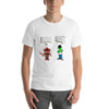 Aliens Distrust Robots Cartoon Shirt