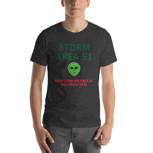 Storm Area 51 Classified T-Shirt